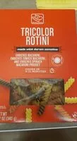 Mängden socker i Tricolor Rotini