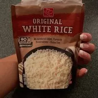 Mängden socker i Original white Rice