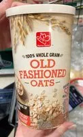 Mängden socker i Old Fashioned Oats