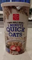 Mängden socker i 1 minute quick oats