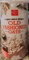 Mängden socker i Whole Grain Old Fashioned Oats