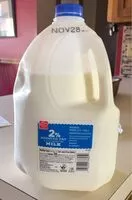 Mängden socker i 2% Reduced Fat Milk