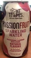 Mängden socker i Passion fruit Sparkling Water