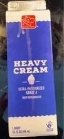 Mängden socker i Grade A Ultra-Pateurized Heavy Cream