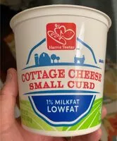 Mängden socker i Cottage cheese small curd