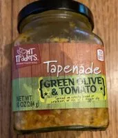 Mängden socker i Tapenade