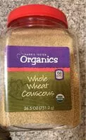 Mängden socker i Organic Whole Wheat Couscous