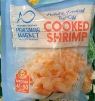 Mängden socker i Shrimp
