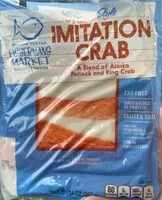 Mängden socker i Imitation Crab