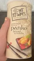 Mängden socker i Japanese style panko bread crumbs