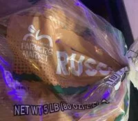 Mängden socker i Potatos