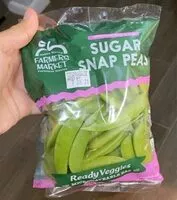 Mängden socker i Sugar Snap Peas