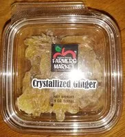 Mängden socker i Crystalized Ginger