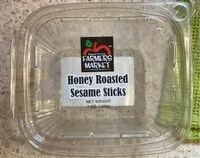 Mängden socker i Honey roasted sese sticks