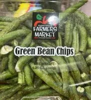 Mängden socker i Green bean chips