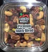 Mängden socker i Premium Snack Blend