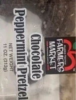 Mängden socker i Chocolate Peppermint Pretzels