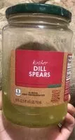 Mängden socker i Fresh Foods Market, Kosher Dill Spears