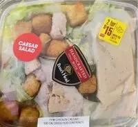 Mängden socker i Caesar Salad