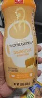 Mängden socker i Hazelnut coffee creamer