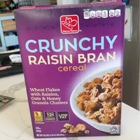 Mängden socker i Crunchy raisin bran