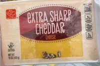 Mängden socker i Extra sharp cheddar