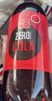 Mängden socker i Zero sugar cola