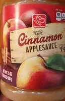 Mängden socker i Cinnamon applesauce