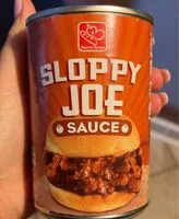 Mängden socker i Sloppy Joe Sauce