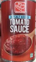 Mängden socker i No Salt Added Tomato Sauce