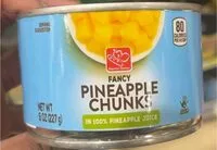 Mängden socker i Fancy Pineapple Chunks