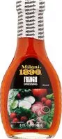 Mängden socker i French salad dressing