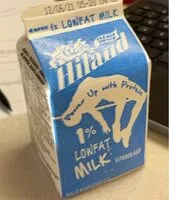 Mängden socker i Hiland 1% Lowfat Milk