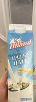 Mängden socker i Half & Half