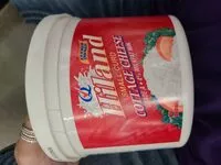 Mängden socker i Small curd cottage cheese