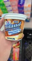 Mängden socker i Hiland Lowfat Yogurt Boston cream pie
