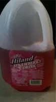 Mängden socker i Strawberry drink