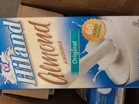 Mängden socker i Hiland Almond Milk Original