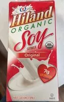 Mängden socker i Organic soy milk