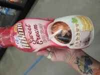 Mängden socker i Hiland sweet cream
