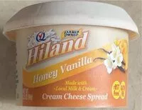 Mängden socker i Honey Vanilla Cream Cheese Spread