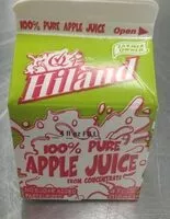 Mängden socker i Apple juice