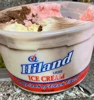 Mängden socker i Neapolitan Light Ice Cream