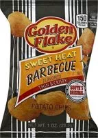 Mängden socker i Flake thin & crispy sweet heat barbecue flavored potato chips