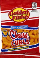 Mängden socker i Flake crisp & crunchy cheese curls