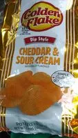 Mängden socker i Cheddar & Sour cream