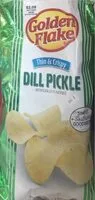 Mängden socker i Dill Pickle Chips