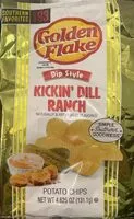 Mängden socker i Kickin’ Dill Ranch