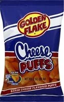 Mängden socker i Flake baked cheese flavored puffs