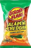 Mängden socker i Jalapeño Cheddar Cheese Puffs